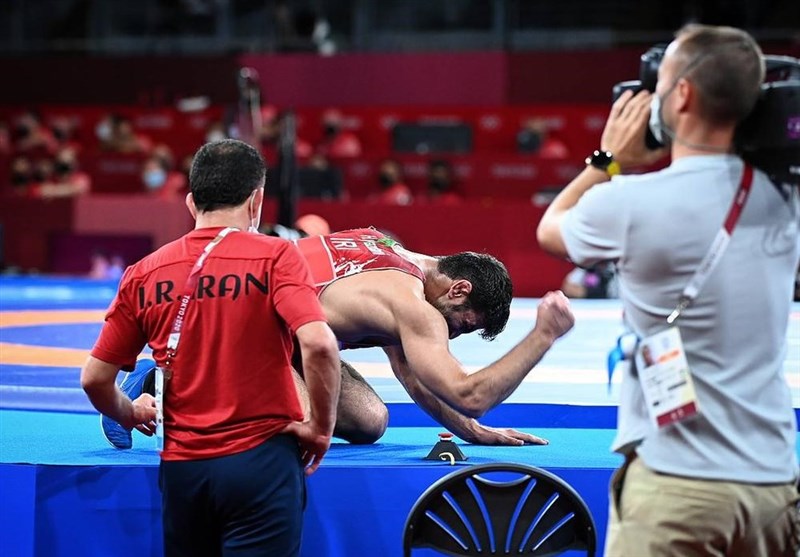 المپیک 2020 توکیو , کشتی - المپیک 2020 توکیو , حسن یزدانی , کشتی , 