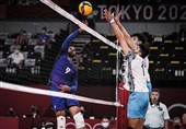 المپیک 2020 توکیو| فرانسه به فینال والیبال رسید