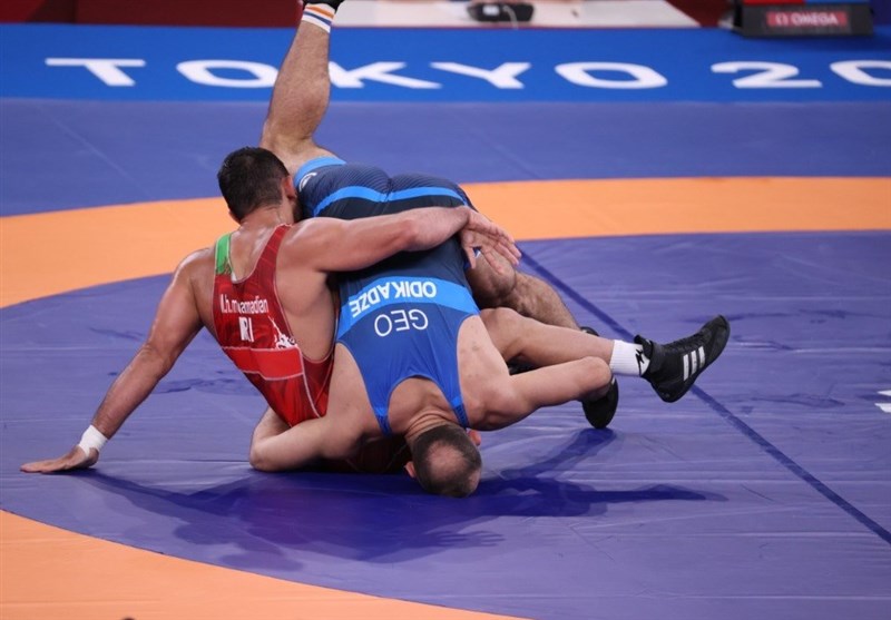 تیم ملی کشتی آزاد ایران , غلامرضا محمدی , حسن یزدانی , 