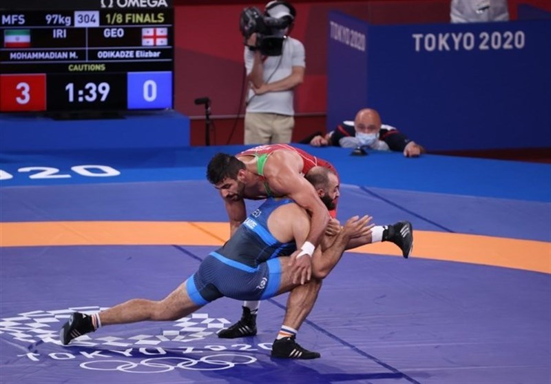 کشتی - المپیک 2020 توکیو , تیم ملی کشتی آزاد ایران , 