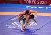 المپیک 2020 توکیو| پایان تلخ کشتی آزاد برخلاف پایان خوش فرنگی/ غیبت شاگردان محمدی در روز پایانی رقابت‌ها