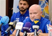 سرمربی لبنان: باید ایمان داشته باشیم که می‎توانیم صعود کنیم/ هدف جام جهانی است