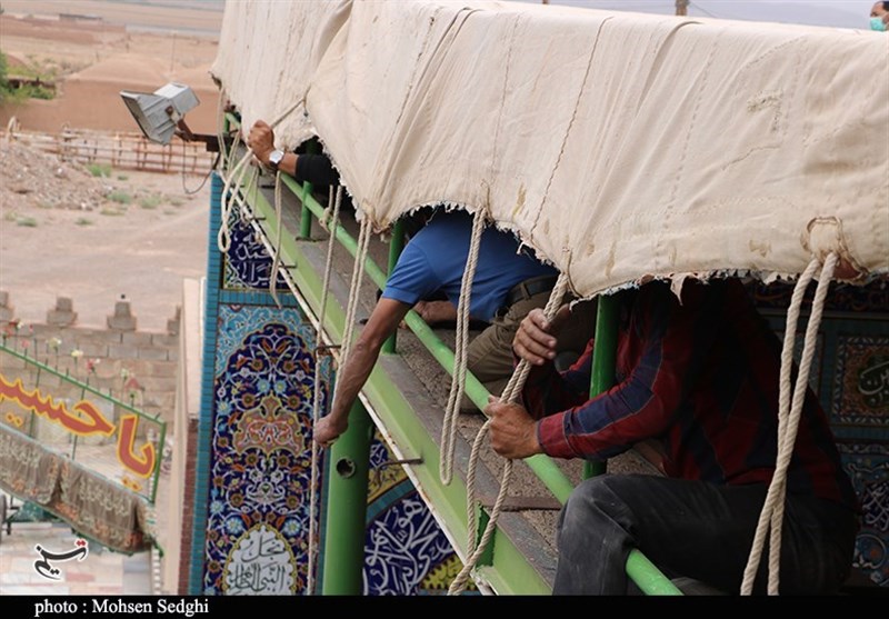 استان کرمان , عزاداری , امام حسین (ع) , 