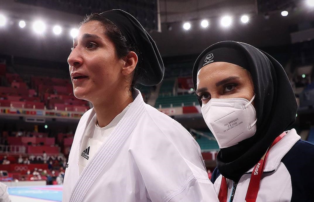 حمیده عباسعلی , المپیک 2020 توکیو , کاراته - المپیک 2020 توکیو , کاراته , کاراته ایران , 