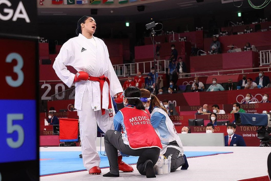 حمیده عباسعلی , المپیک 2020 توکیو , کاراته - المپیک 2020 توکیو , کاراته , کاراته ایران , 