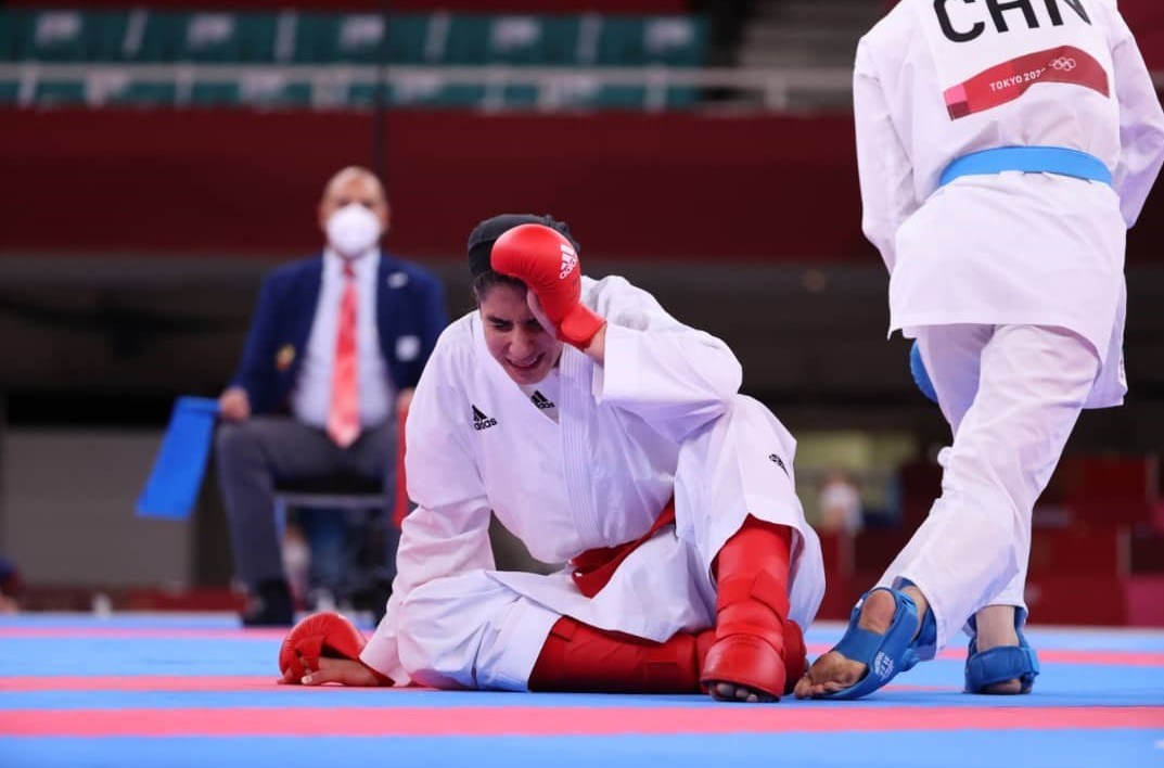 حمیده عباسعلی , المپیک 2020 توکیو , کاراته - المپیک 2020 توکیو , کاراته , کاراته ایران , 