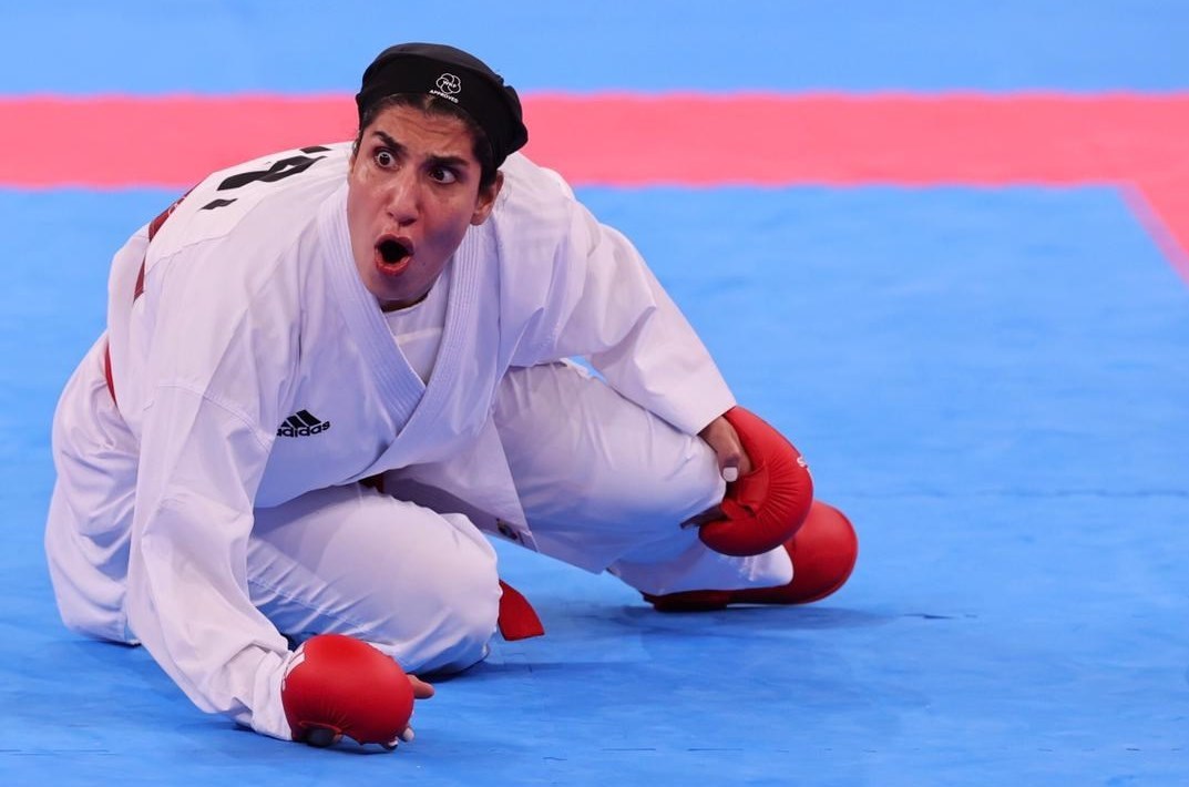 حمیده عباسعلی , المپیک 2020 توکیو , کاراته - المپیک 2020 توکیو , کاراته , کاراته ایران , 