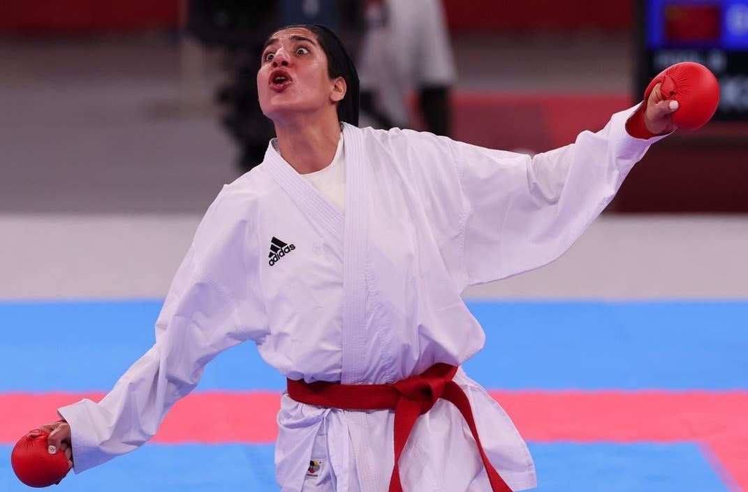 حمیده عباسعلی , المپیک 2020 توکیو , کاراته - المپیک 2020 توکیو , کاراته , کاراته ایران , 
