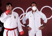 المپیک 2020 توکیو| هروی: کسب مدال طلا کمترین حق کاراته بود/ گنج‌زاده به حقش رسید/ خدا را حس کردم