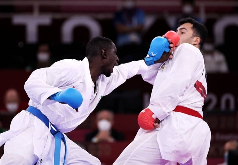 کاراته , کاراته ایران , رقابت‌های کاراته قهرمانی آسیا , بهمن عسگری , سجاد گنج‌زاده , سارا بهمنیار , 