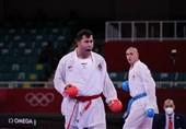 المپیک 2020 توکیو| گنج‌زاده: مدالم را به بهمن عسگری و مردم ایران و خوزستان تقدیم می‌کنم/ از حریف عربستانی عذرخواهی کردم