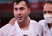 المپیک 2020 توکیو| گنج‌زاده در مراسم اهدای مدال حاضر می‌شود