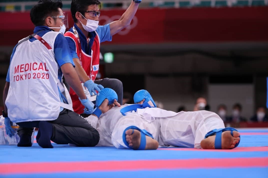 کاراته - المپیک 2020 توکیو , المپیک 2020 توکیو , سجاد گنج‌زاده , کاراته ایران , کاراته , 