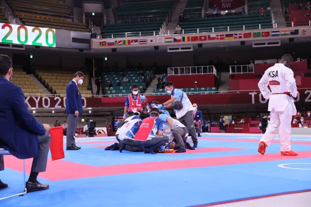 کاراته - المپیک 2020 توکیو , المپیک 2020 توکیو , سجاد گنج‌زاده , کاراته ایران , کاراته , 
