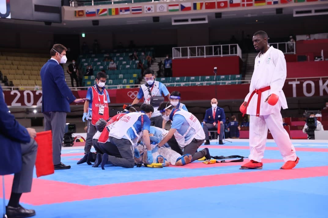 کاراته - المپیک 2020 توکیو , المپیک 2020 توکیو , سجاد گنج‌زاده , کاراته ایران , کاراته , 