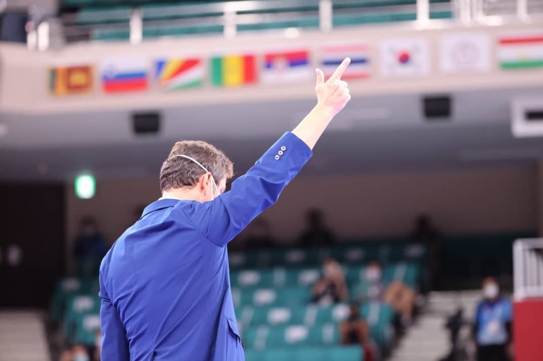 کاراته - المپیک 2020 توکیو , المپیک 2020 توکیو , سجاد گنج‌زاده , کاراته ایران , کاراته , 