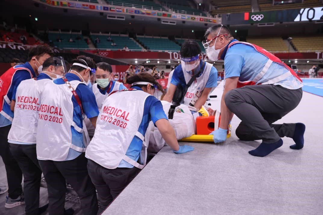 کاراته - المپیک 2020 توکیو , المپیک 2020 توکیو , سجاد گنج‌زاده , کاراته ایران , کاراته , 