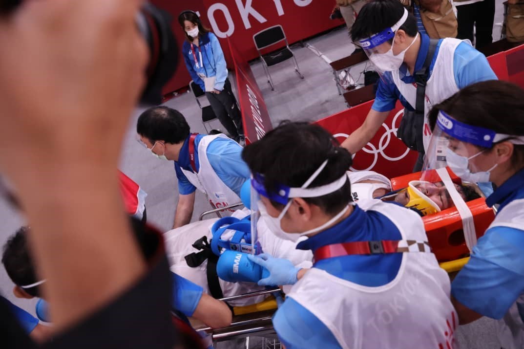 کاراته - المپیک 2020 توکیو , المپیک 2020 توکیو , سجاد گنج‌زاده , کاراته ایران , کاراته , 