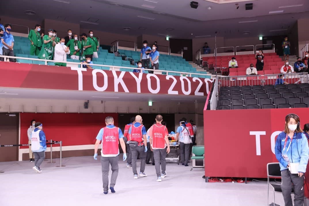 کاراته - المپیک 2020 توکیو , المپیک 2020 توکیو , سجاد گنج‌زاده , کاراته ایران , کاراته , 