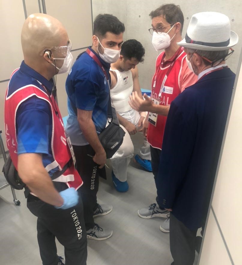 کاراته - المپیک 2020 توکیو , المپیک 2020 توکیو , سجاد گنج‌زاده , کاراته ایران , کاراته , 