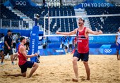 المپیک 2020 توکیو| مدال طلای والیبال ساحلی بر گردن نروژی‌ها