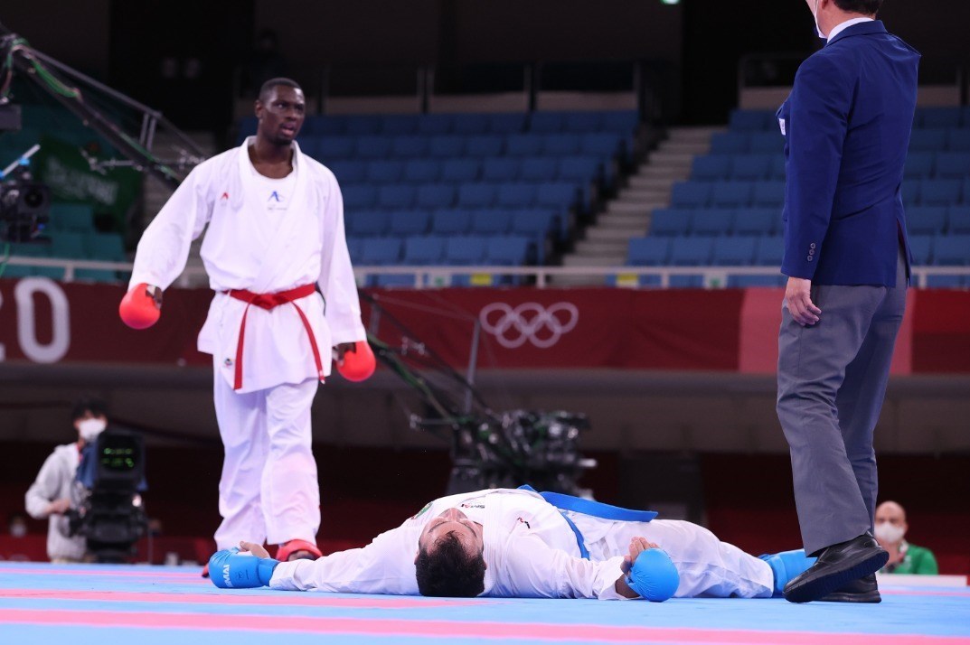 کاراته - المپیک 2020 توکیو , المپیک 2020 توکیو , سجاد گنج‌زاده , کاراته ایران , کاراته , 