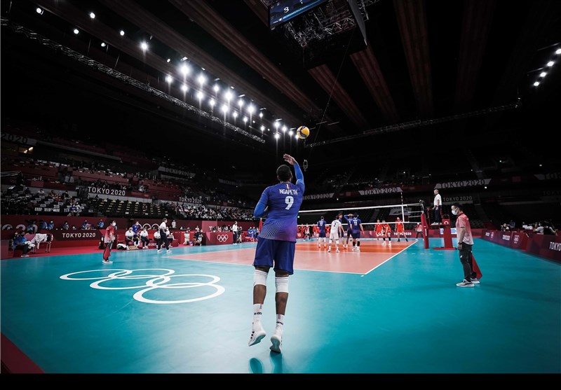 والیبال , والیبال - المپیک 2020 توکیو , 