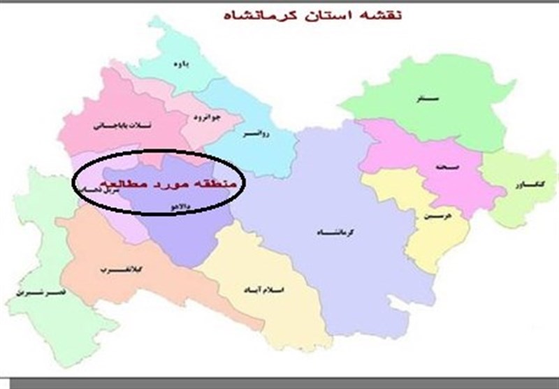 پایش و نظارت در محیط زیست , استانداری کرمانشاه , کشاورزی , دانشگاه های جمهوری اسلامی ایران , مرکز پژوهشهای مجلس شورای اسلامی ,