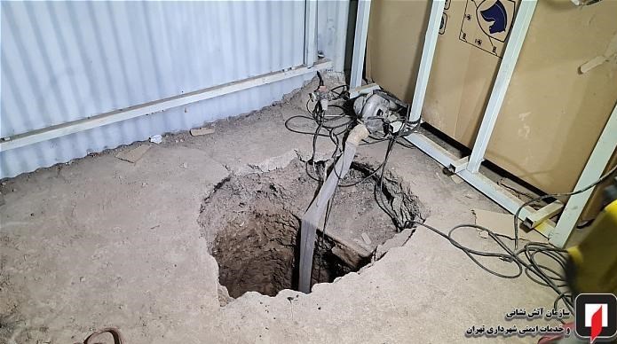 آتشنشانی , سازمان آتشنشانی تهران , حوادث , اورژانس ,