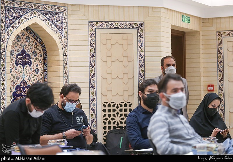 نشست خبری دومین سوگواره فیلم عاشورایی (تصویر دهم)