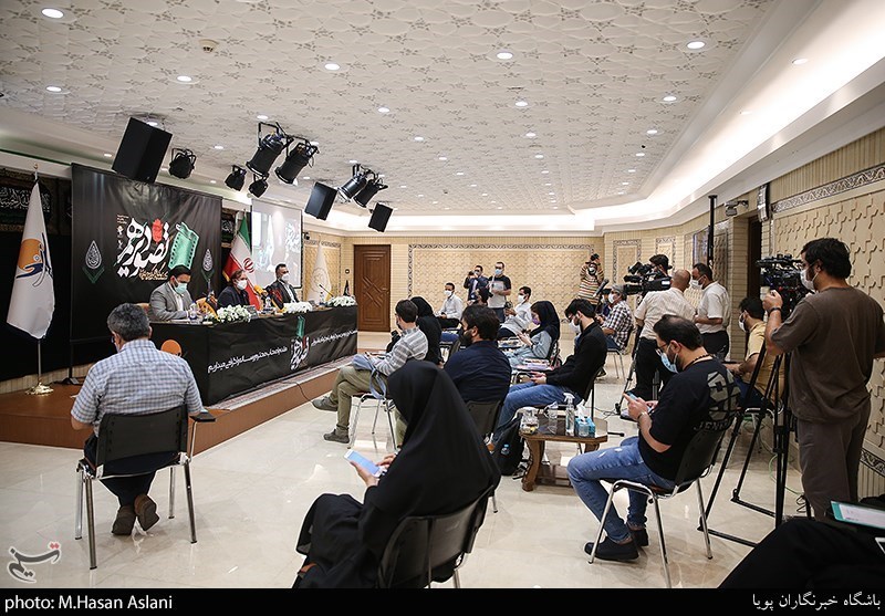 نشست خبری دومین سوگواره فیلم عاشورایی (تصویر دهم)