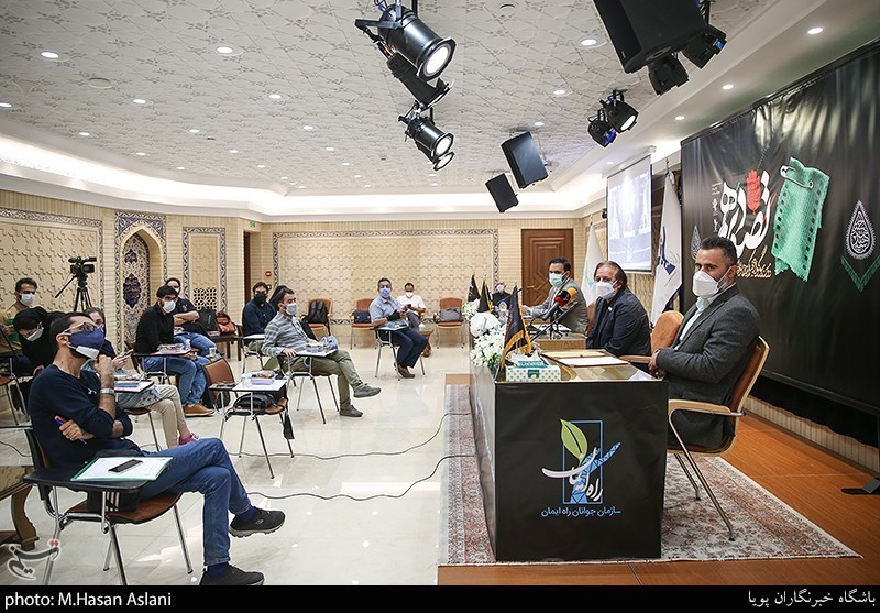 نشست خبری دومین سوگواره فیلم عاشورایی (تصویر دهم)