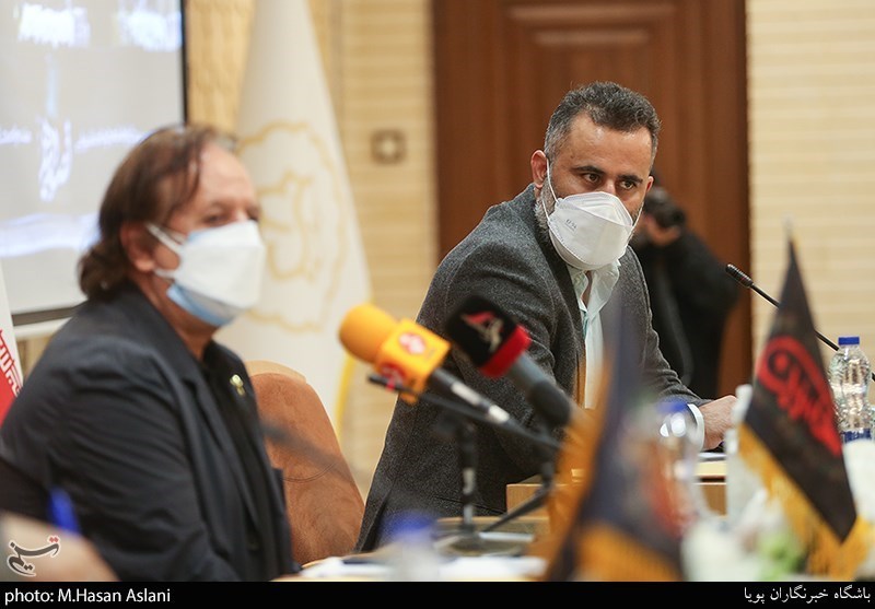 نشست خبری دومین سوگواره فیلم عاشورایی (تصویر دهم)