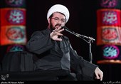 سخنرانی حجت‌الاسلام مسعودعالی درعزاداری شب اول محرم،هیئت ریحانةالحسین