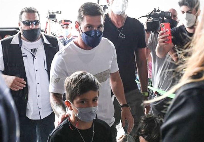 لیونل مسی , تیم فوتبال بارسلونا , تیم فوتبال پاریسنژرمن ,