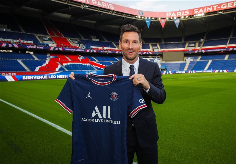 لیونل مسی , تیم فوتبال پاری‌سن‌ژرمن , 