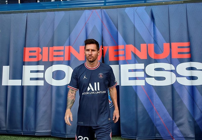 تیم فوتبال بارسلونا , لیونل مسی , تیم فوتبال پاریسنژرمن ,