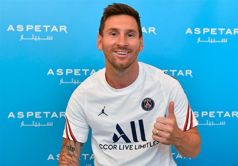 تیم فوتبال بارسلونا , لیونل مسی , تیم فوتبال پاریسنژرمن ,