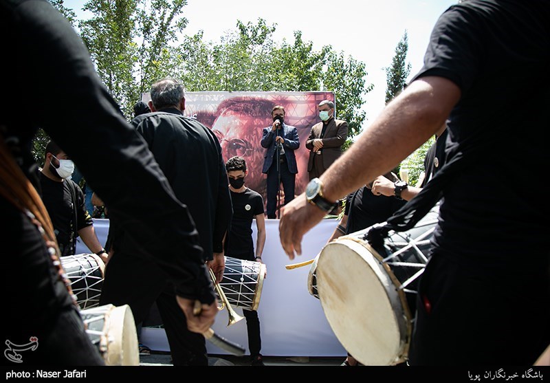 مراسم تشییع و خاکسپاری علی سلیمانی