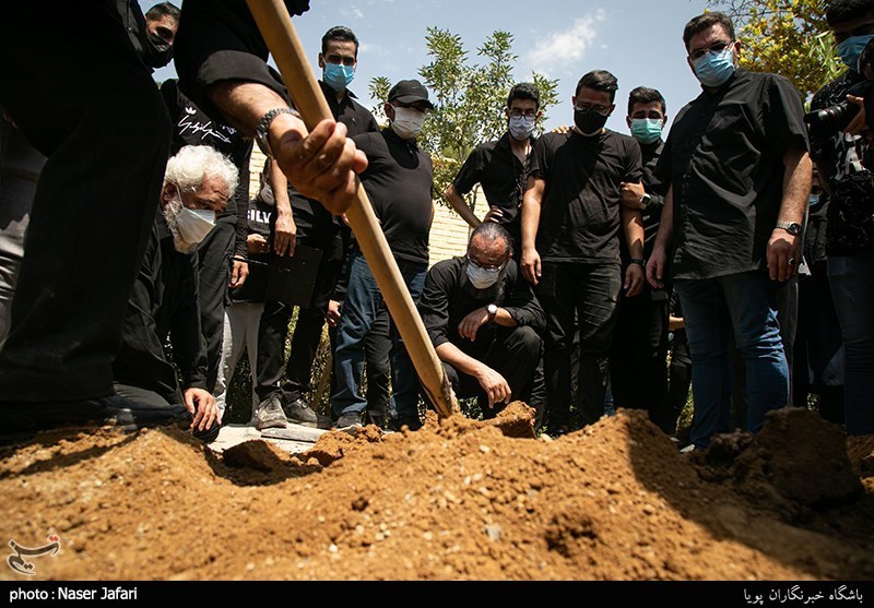 مراسم تشییع و خاکسپاری علی سلیمانی