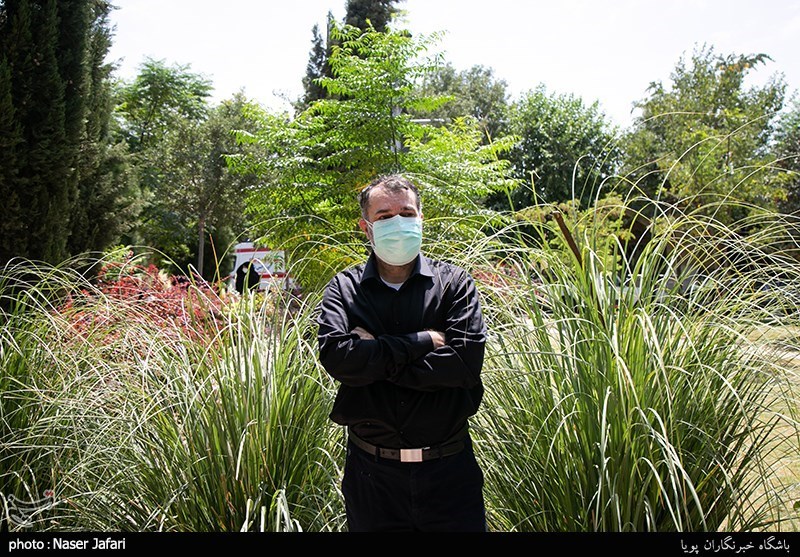 مراسم تشییع و خاکسپاری علی سلیمانی