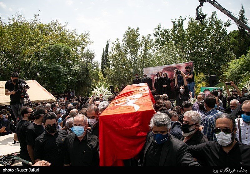 مراسم تشییع و خاکسپاری علی سلیمانی