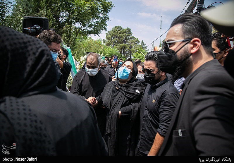 مراسم تشییع و خاکسپاری علی سلیمانی