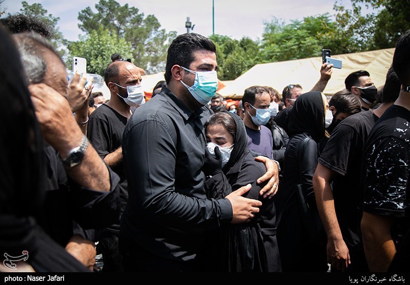 مراسم تشییع و خاکسپاری علی سلیمانی