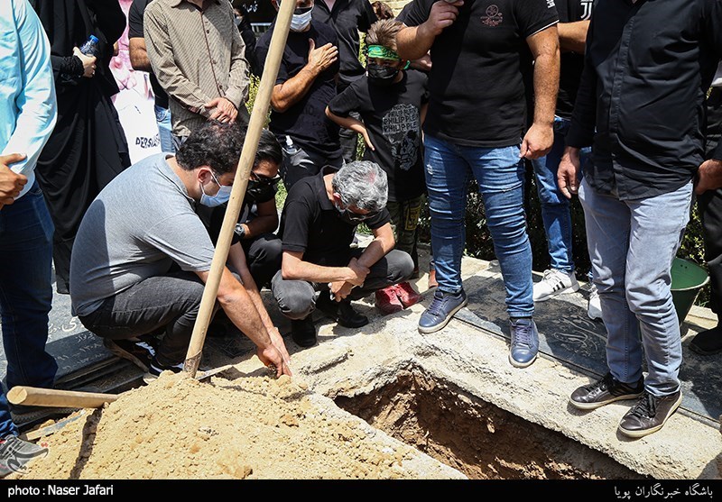 مراسم تشییع و خاکسپاری علی سلیمانی