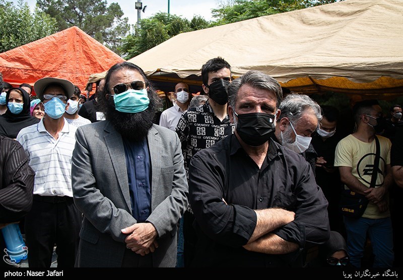 مراسم تشییع و خاکسپاری علی سلیمانی