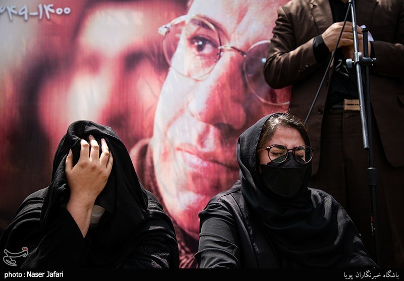 مراسم تشییع و خاکسپاری علی سلیمانی