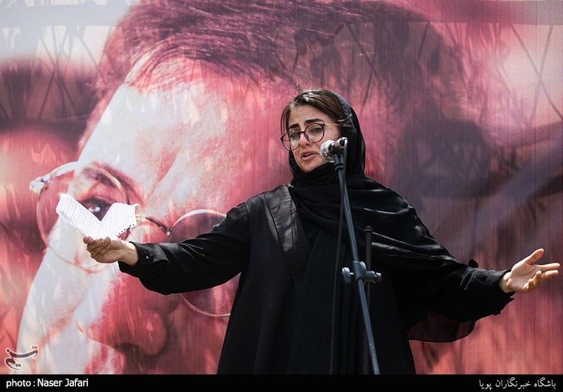 مراسم تشییع و خاکسپاری علی سلیمانی