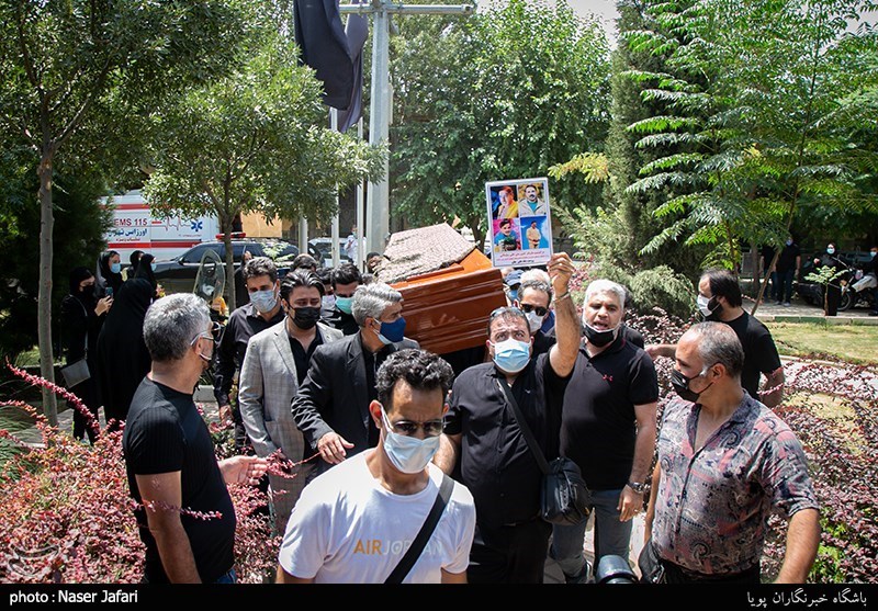 مراسم تشییع و خاکسپاری علی سلیمانی