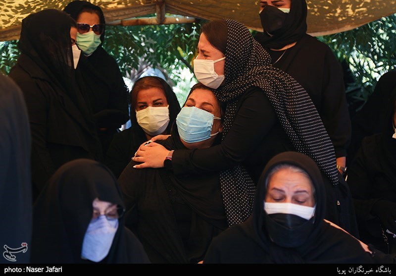 مراسم تشییع و خاکسپاری علی سلیمانی